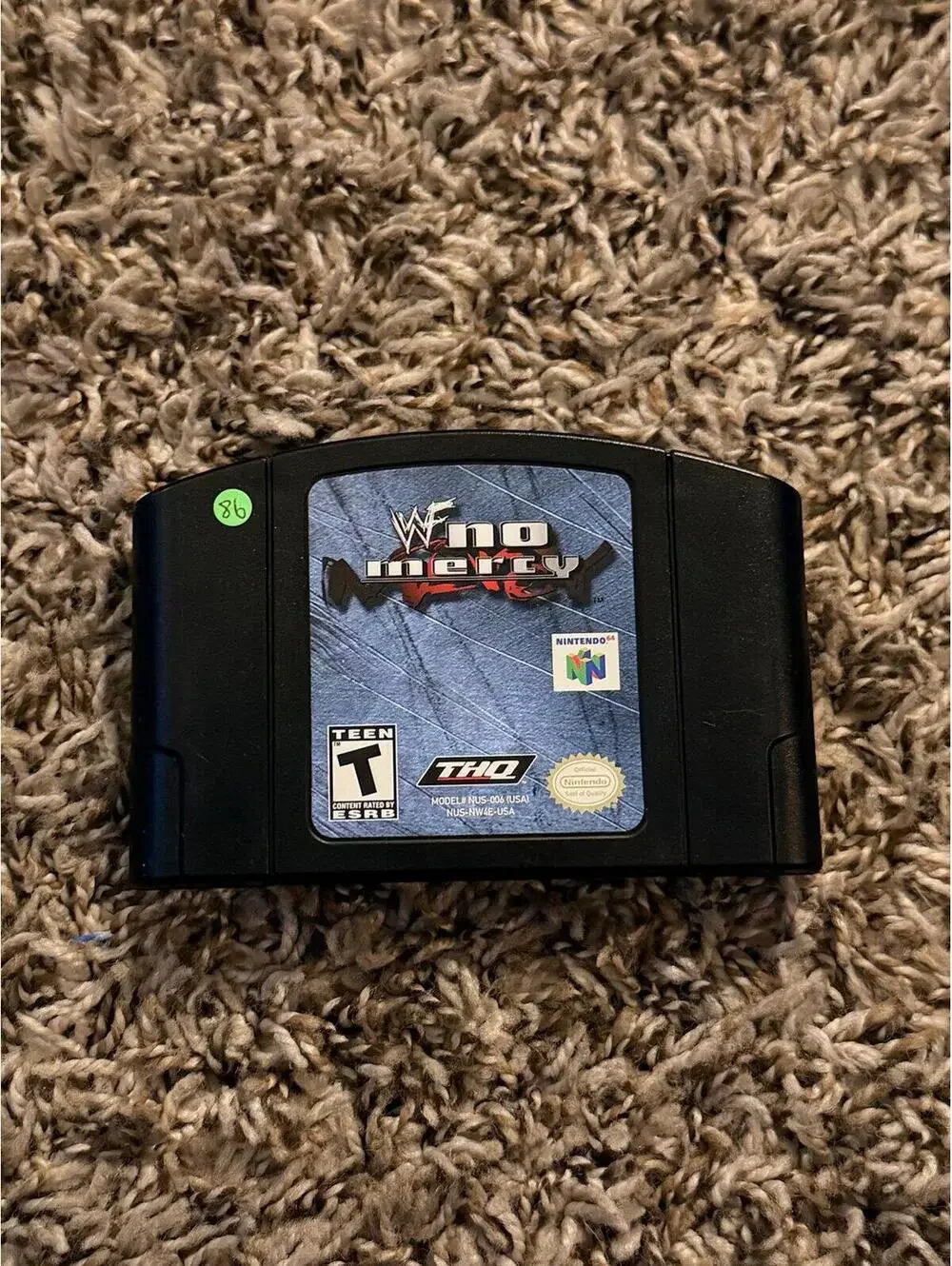 WWF No Mercy for Nintendo 64